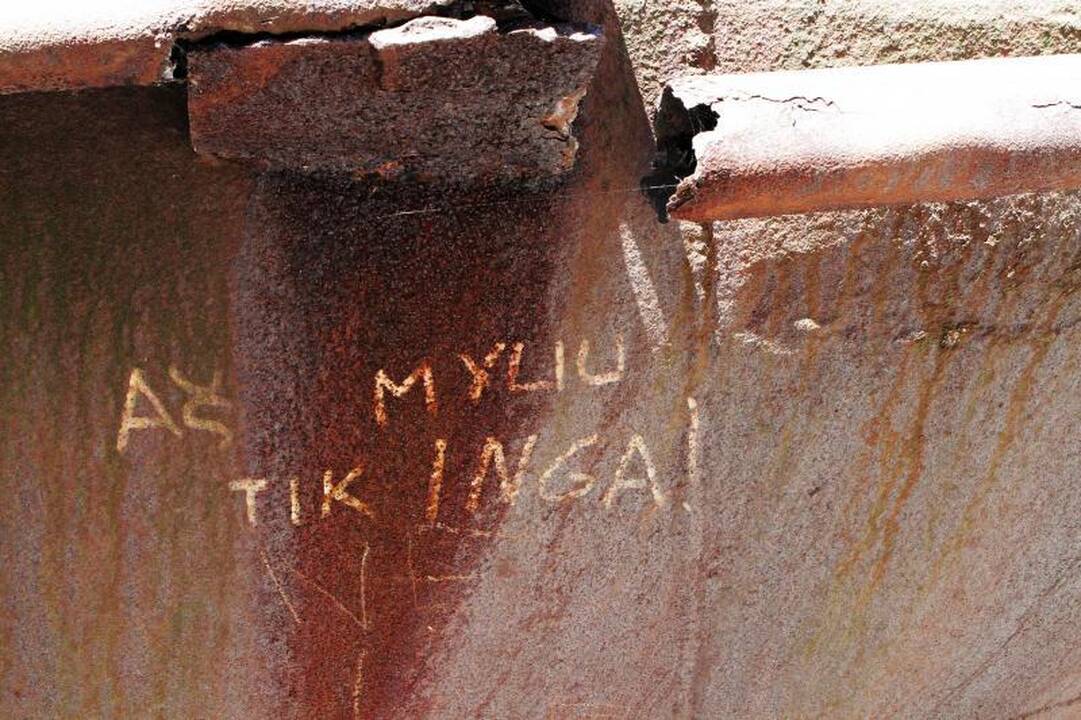 Prieš Klaipėdos miesto jubiliejų išslapstys griuvenas