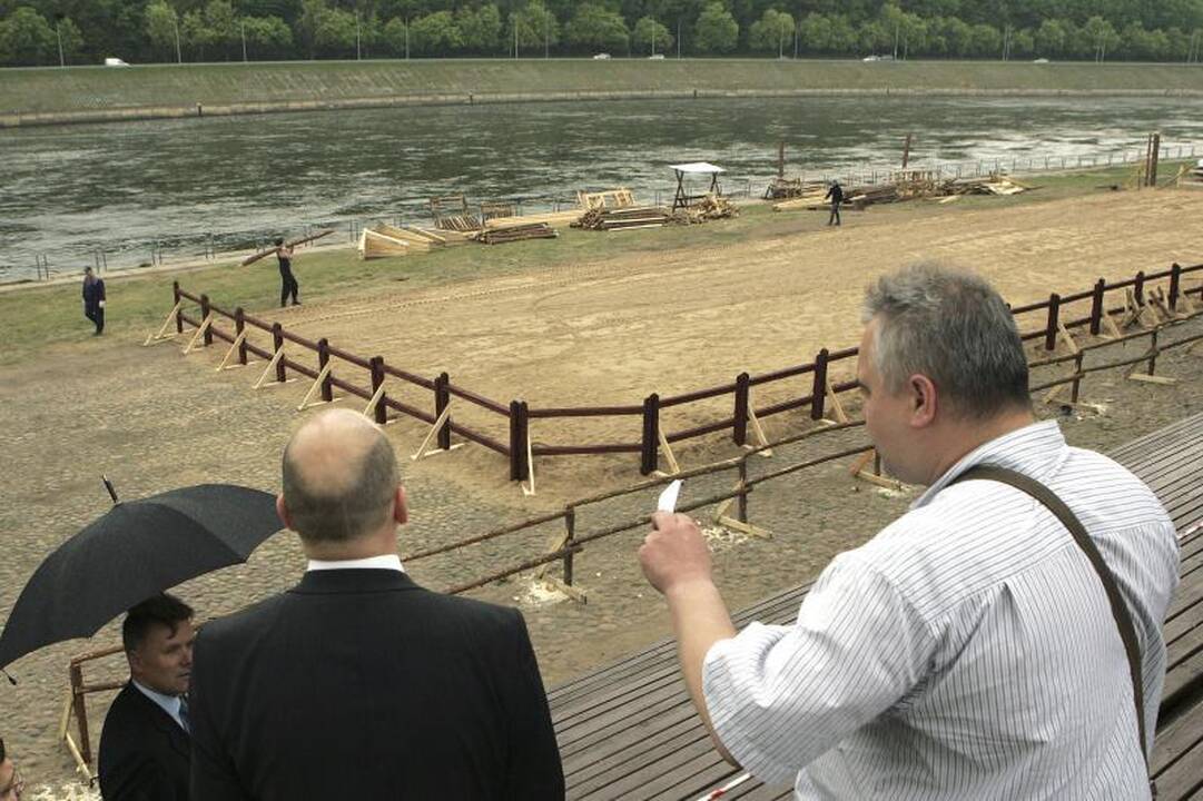 Artėja Hanzos dienos: dar reikia išplauti šlapimo kvapo persmelktas tarpuvartes