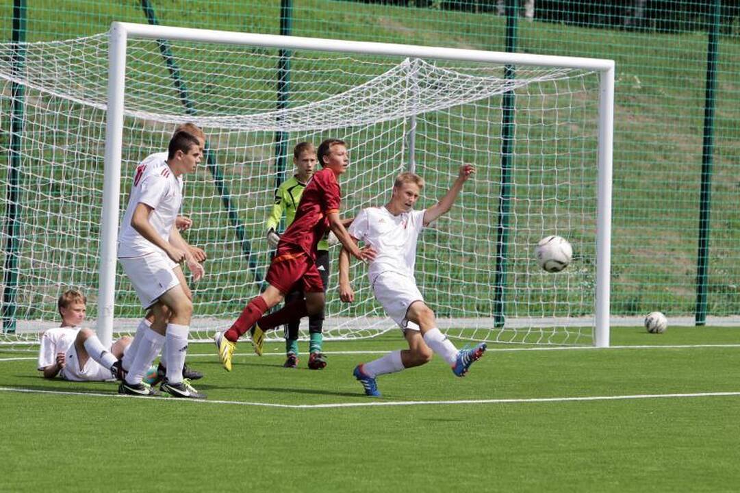 Futbolo turnyre Klaipėdoje triumfavo latviai