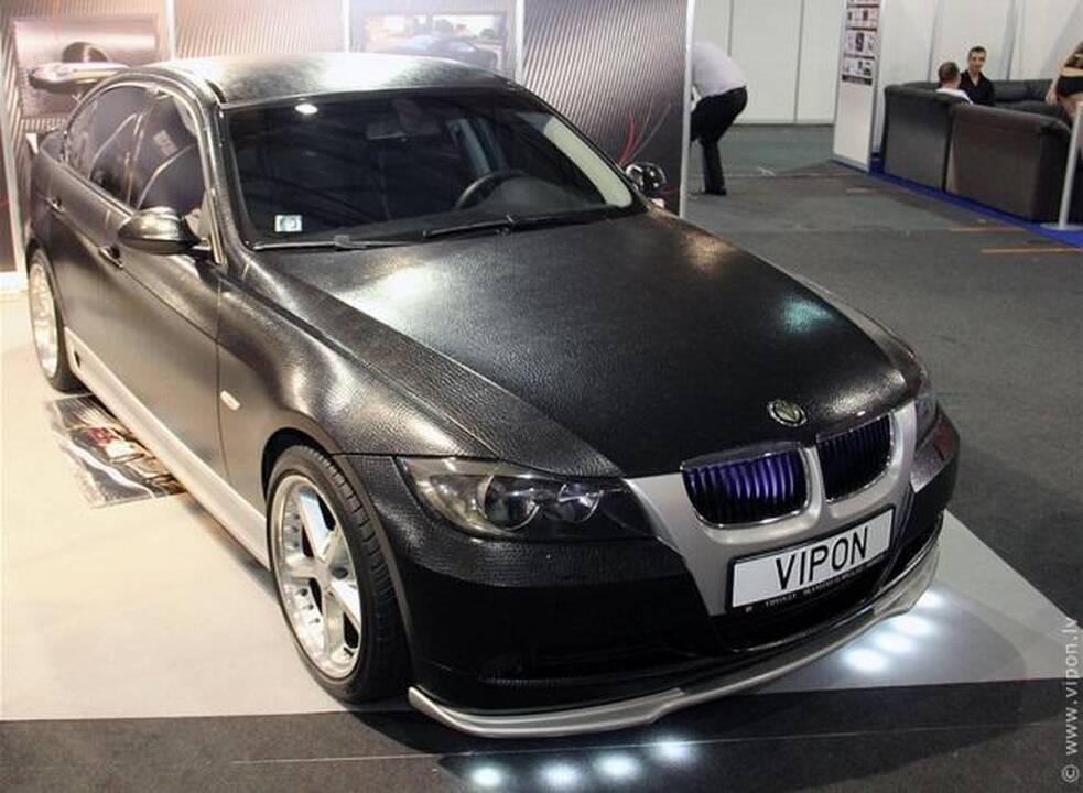 Trečios serijos BMW dengta krokodilo oda