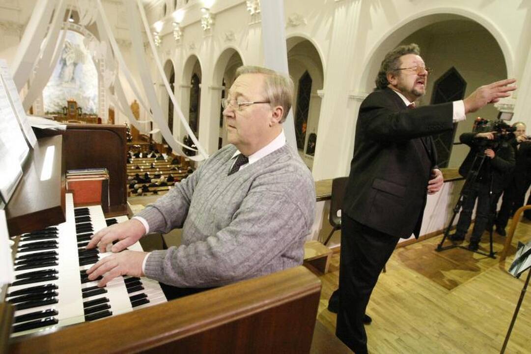 Klaipėdoje skambėjo Kalėdų            giesmės