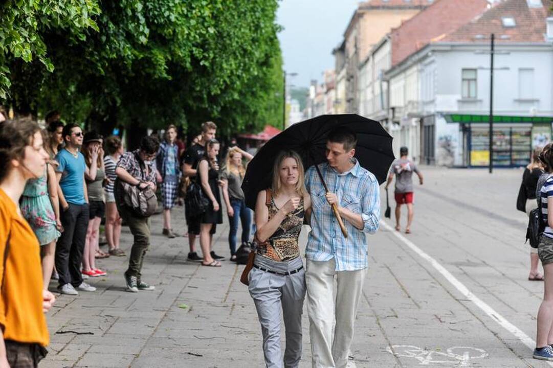 Visą dieną Kaunas pulsuoja muzikos ritmu