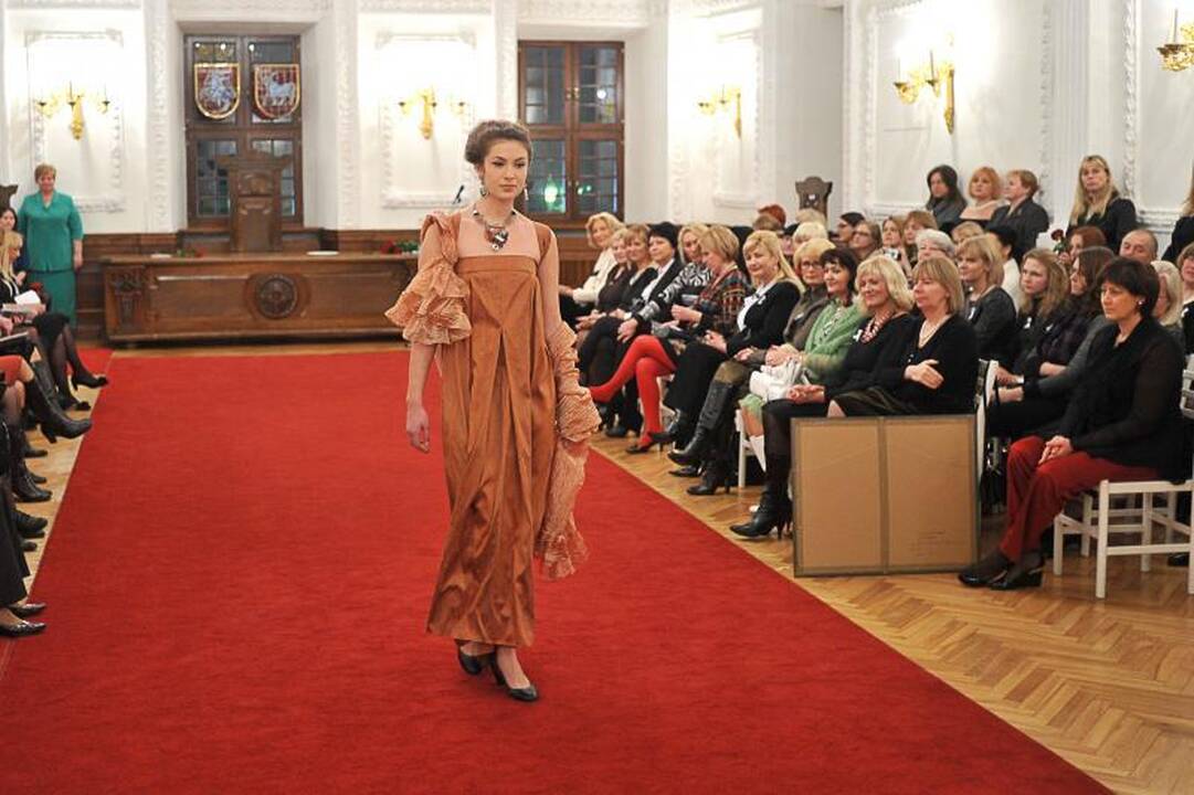 Apdovanotos Kauno miestui nusipelniusios moterys