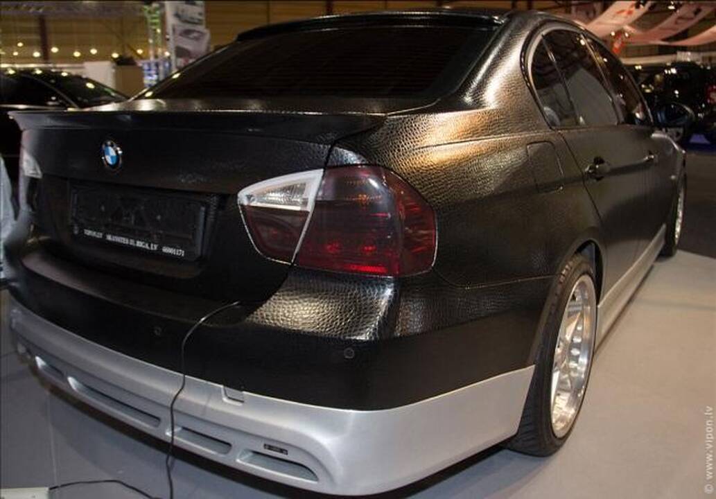 Trečios serijos BMW dengta krokodilo oda