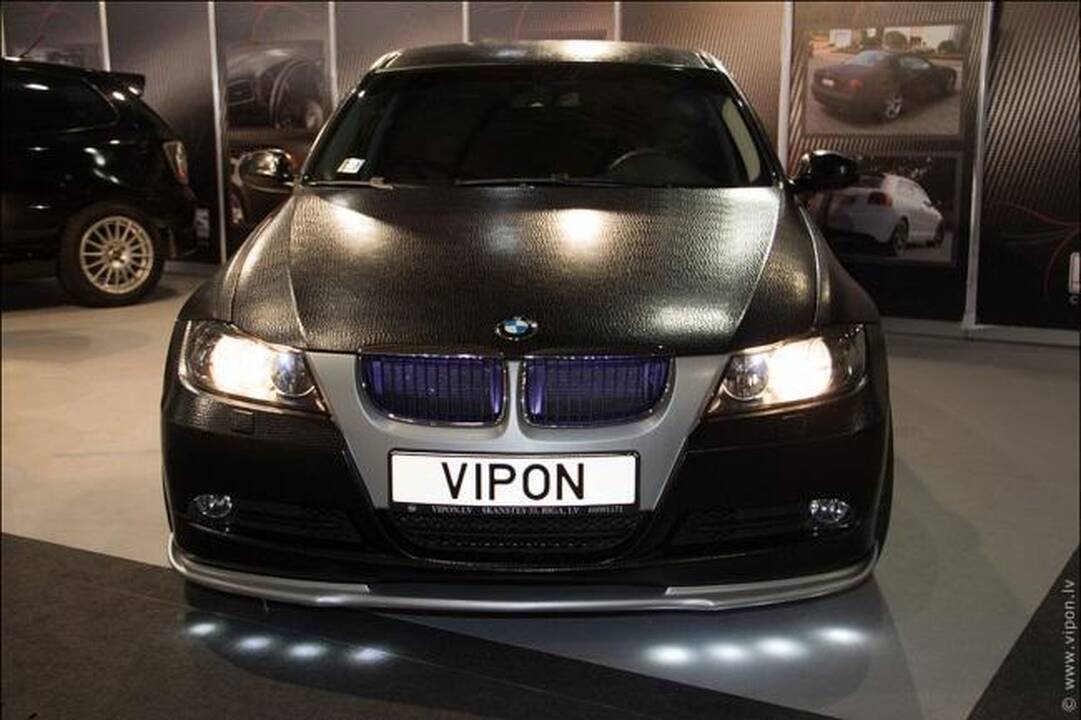 Trečios serijos BMW dengta krokodilo oda