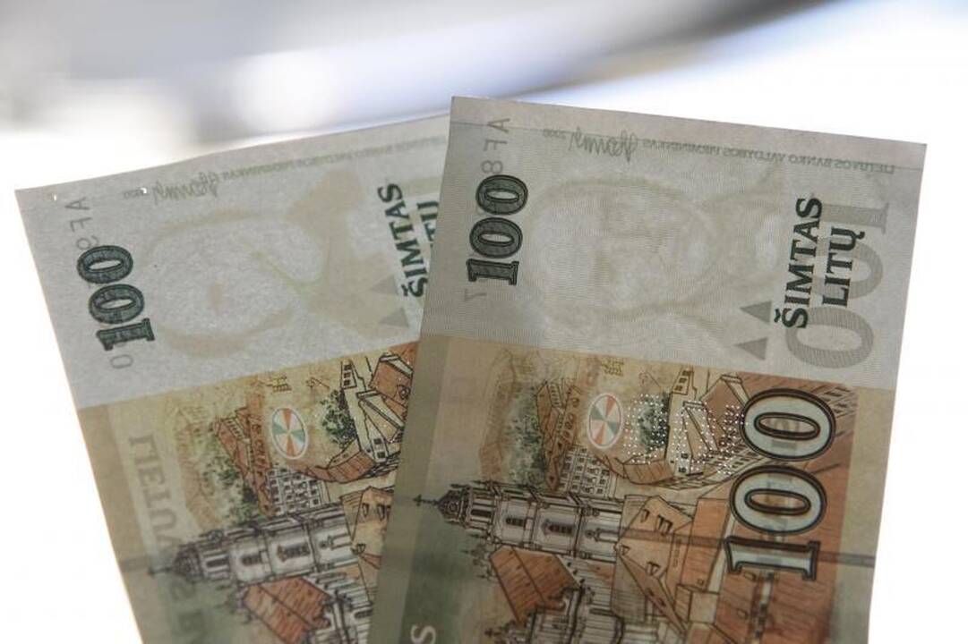 Pinigų padirbinėtojams Klaipėdoje suduotas smūgis
