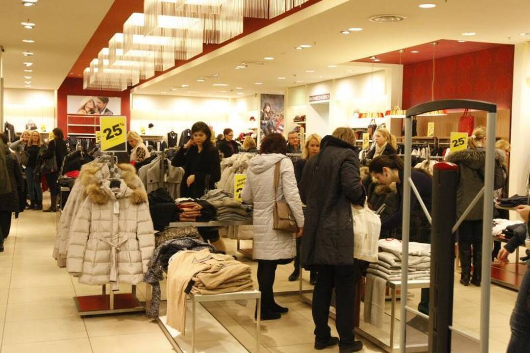 Į „Jamam“ akciją Klaipėdoje žmonės plūdo kaip į atlaidus