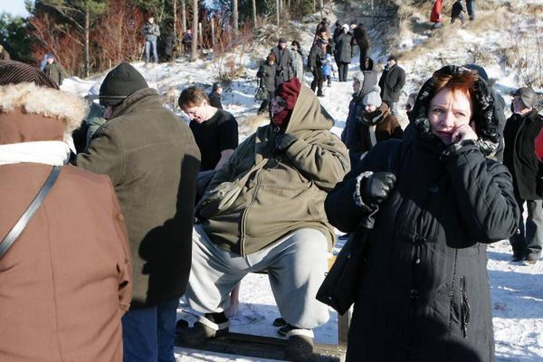 Palanga viliojo stintomis ir sveikuolių maudynėmis