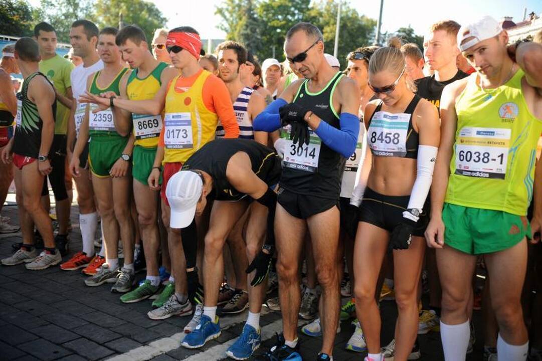 Sostinėje vyko devintasis Vilniaus maratonas (papildyta)