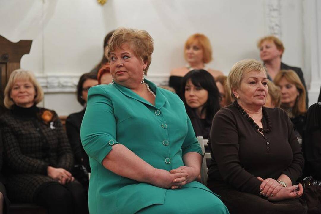 Apdovanotos Kauno miestui nusipelniusios moterys