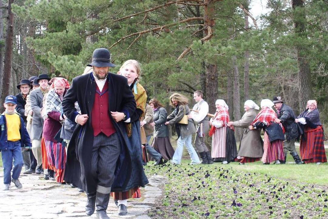 Palangoje šurmuliuos šv. Jurgio atlaidai   