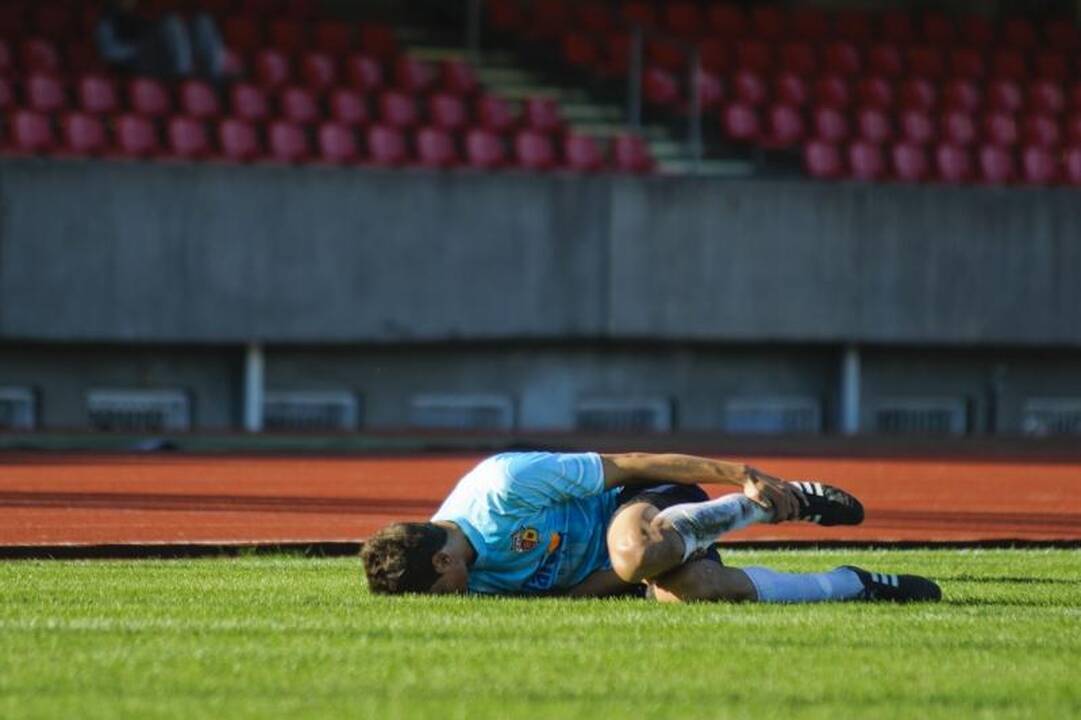Dvejuose Lietuvos futbolo A lygos mačuose šeštadienį - 10 įvarčių
