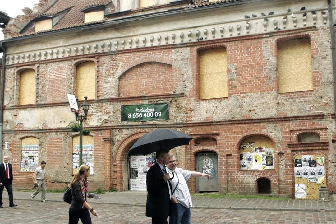Artėja Hanzos dienos: dar reikia išplauti šlapimo kvapo persmelktas tarpuvartes