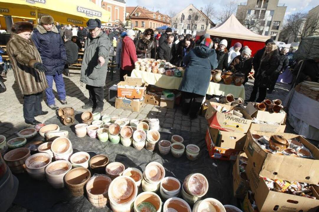 Kaziuko mugėje Klaipėdoje – ir indėniški motyvai