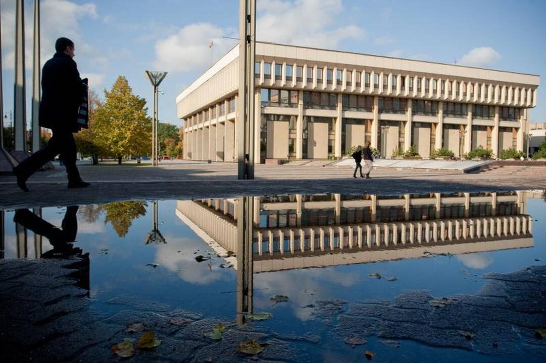Žvalgybos reformos įstatymas atidėtas   