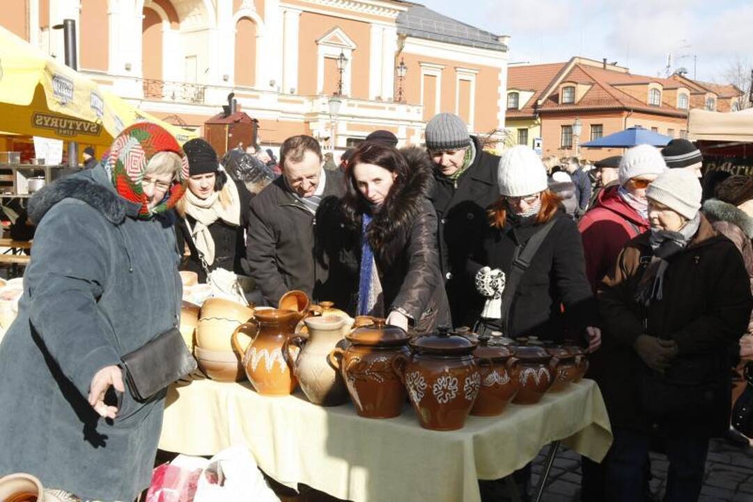 Kaziuko mugėje Klaipėdoje – ir indėniški motyvai