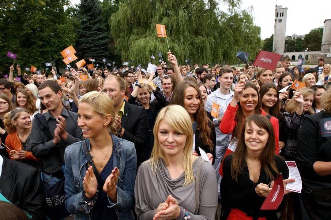 Į Kauną atėjusią rugsėjo pirmąją šventė ne visi 