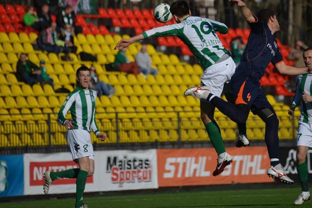 N. Kesminas: dėl LFF taurės laukia arši kova (komentaras)
