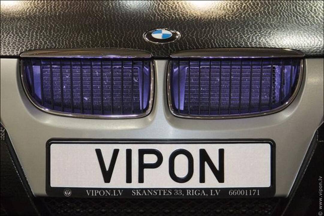 Trečios serijos BMW dengta krokodilo oda