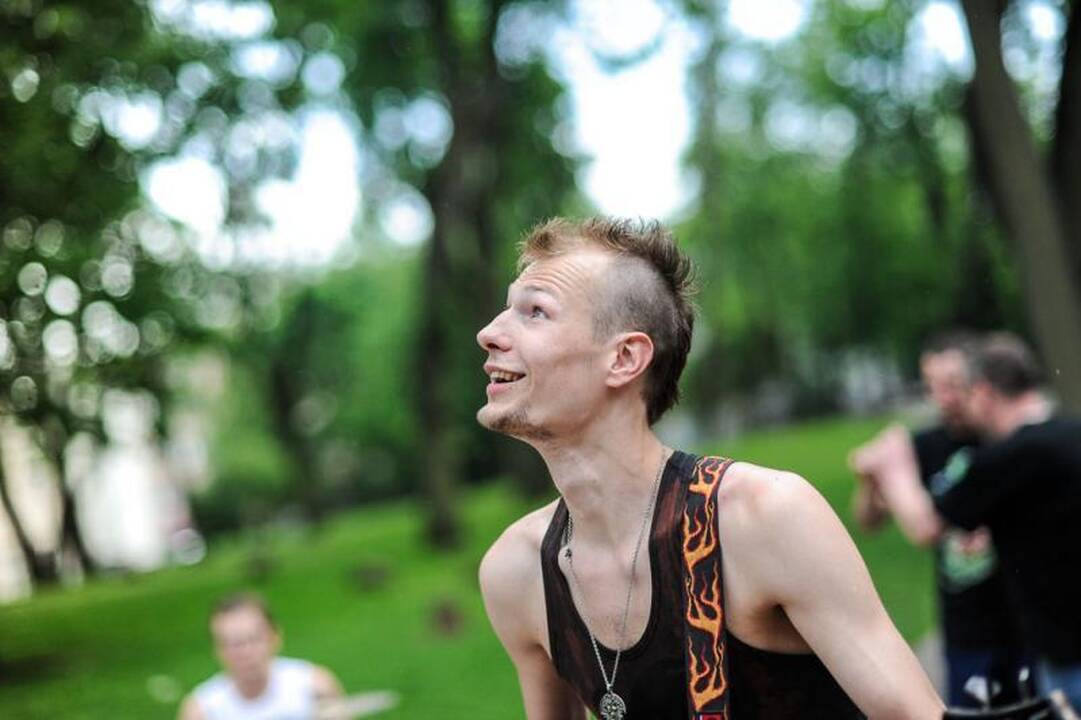 Visą dieną Kaunas pulsuoja muzikos ritmu