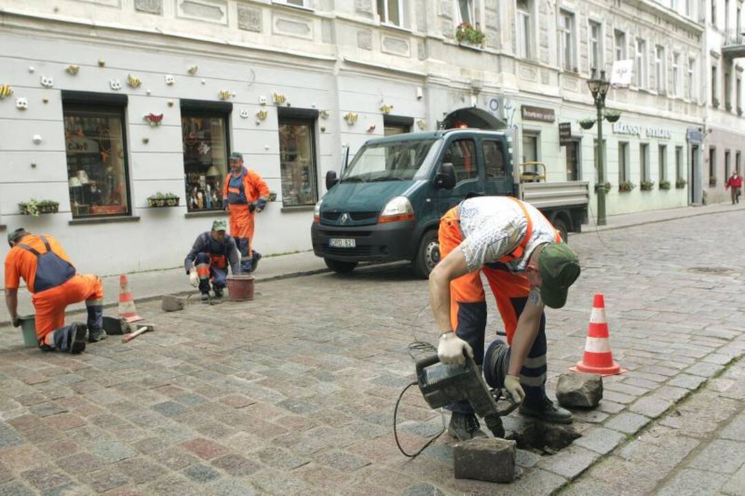 Artėja Hanzos dienos: dar reikia išplauti šlapimo kvapo persmelktas tarpuvartes