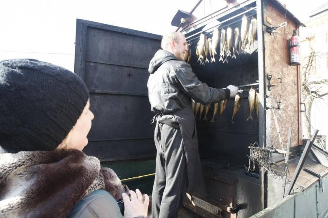 Kaziuko mugėje Klaipėdoje – ir indėniški motyvai