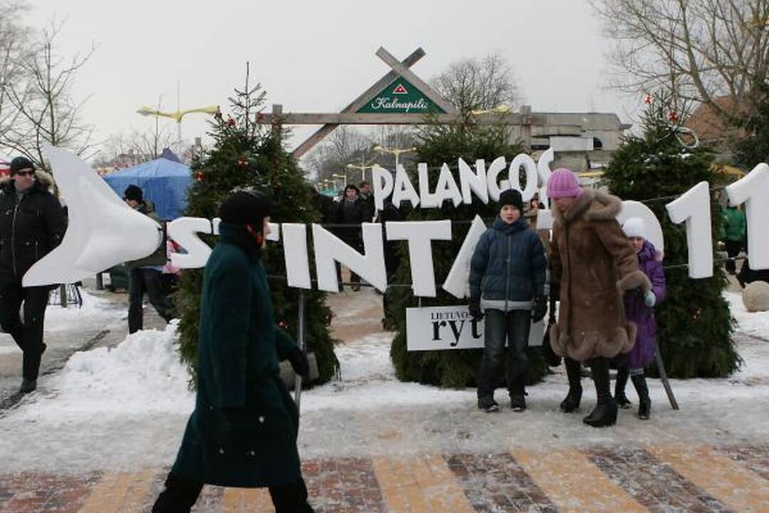 Palangoje prasideda tradicinė stintų šventė