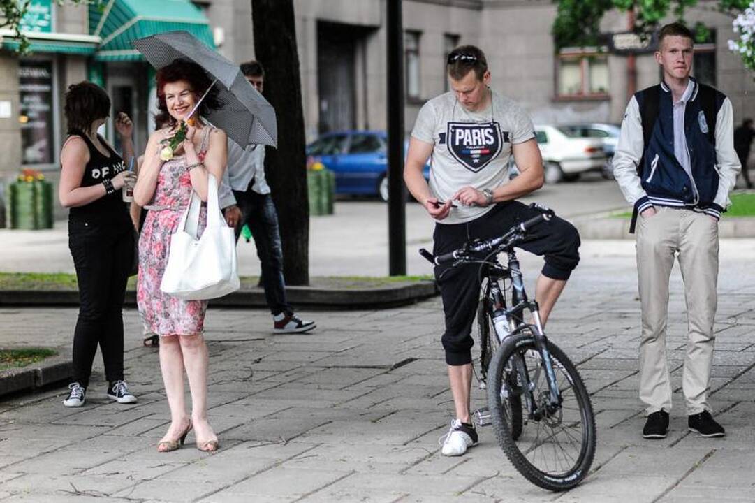 Visą dieną Kaunas pulsuoja muzikos ritmu
