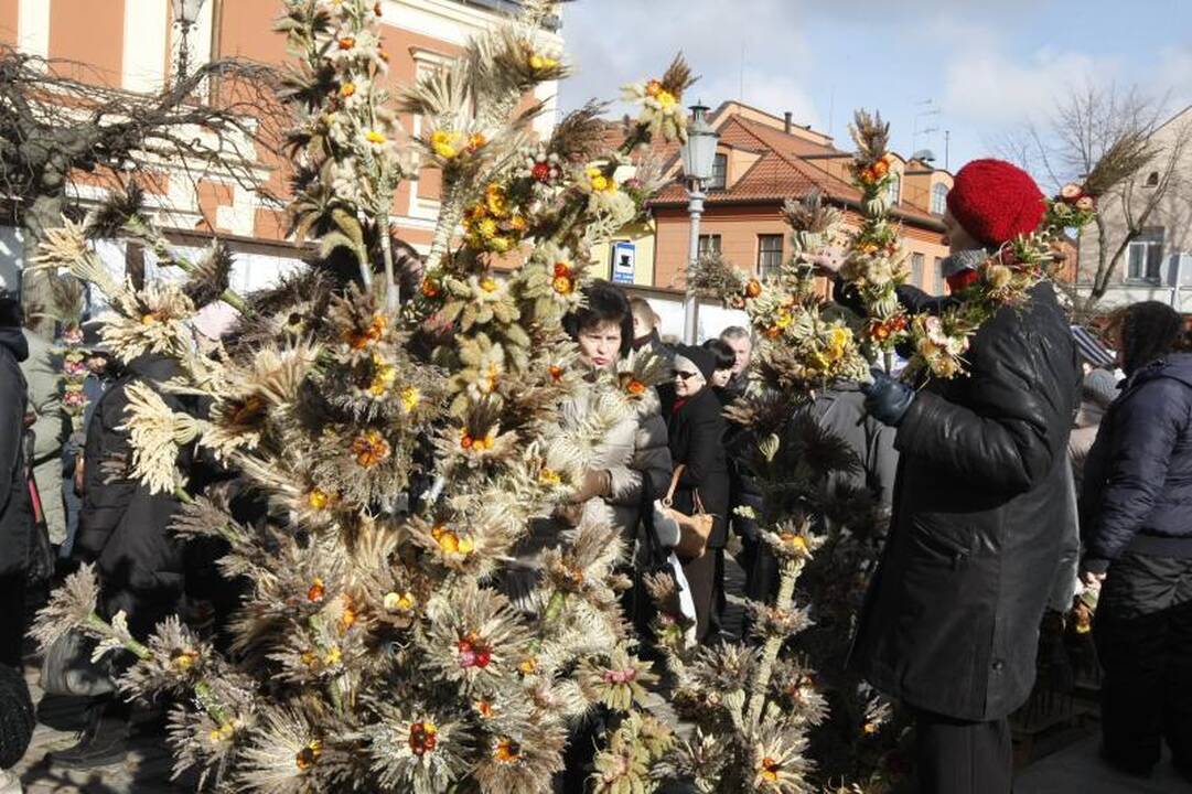 Kaziuko mugėje Klaipėdoje – ir indėniški motyvai