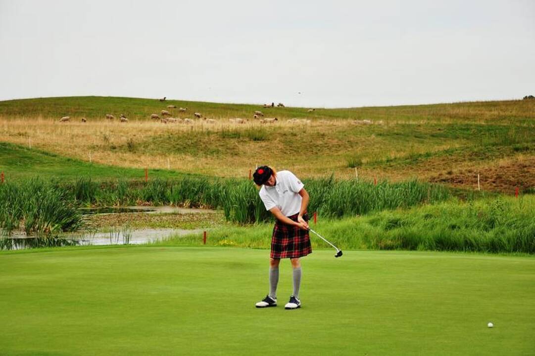 Golfas - laisvalaikis, hobis ar sportas?