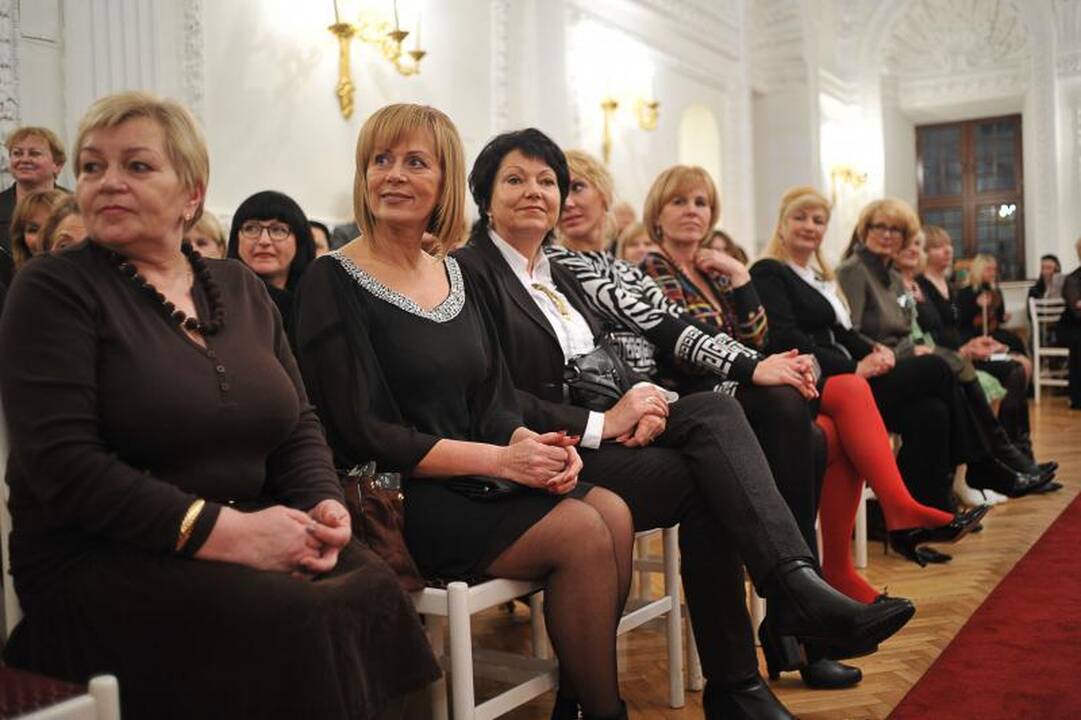 Apdovanotos Kauno miestui nusipelniusios moterys