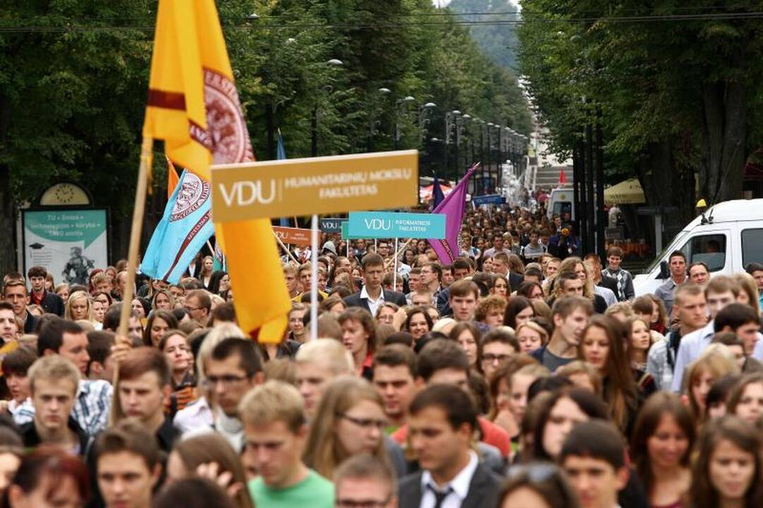 Į Kauną atėjusią rugsėjo pirmąją šventė ne visi 