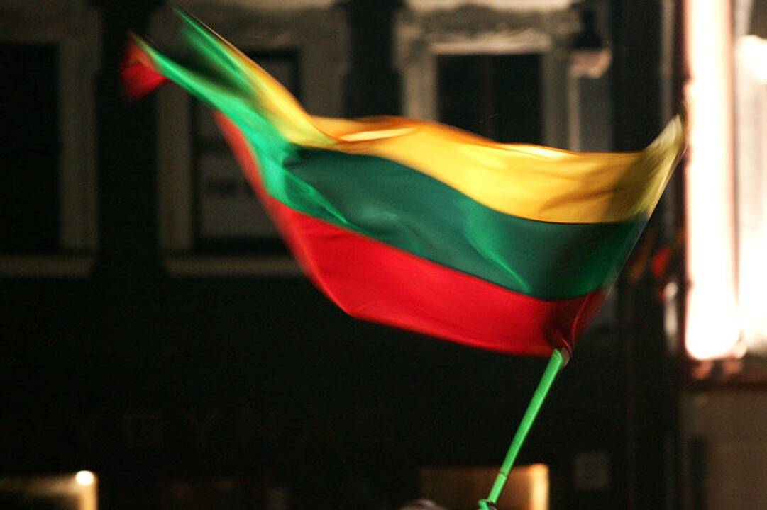 Negerbiančius valstybinės vėliavos siūloma viešinti