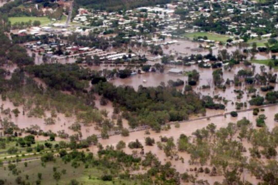 Australijos šiaurės rytuose dėl potvynių pradėta prievartinė gyventojų evakuacija