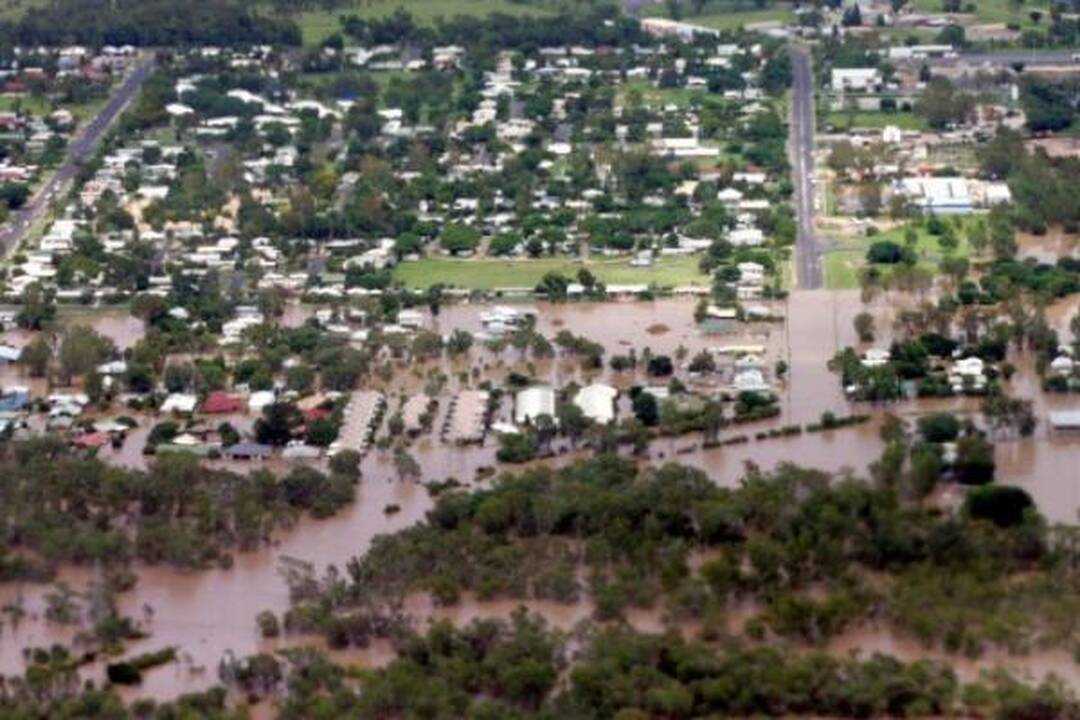 Australijos šiaurės rytuose dėl potvynių pradėta prievartinė gyventojų evakuacija