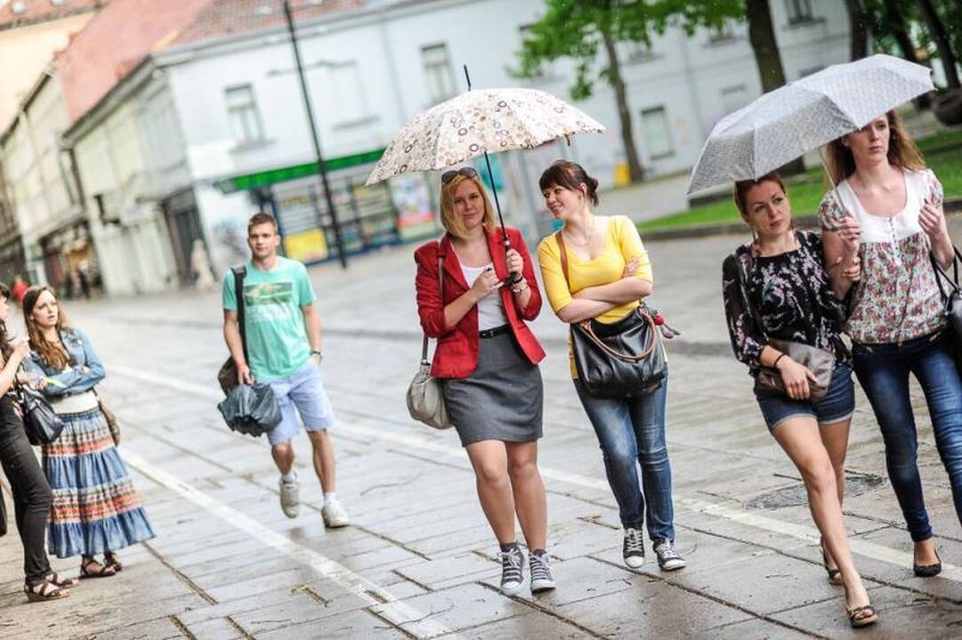 Visą dieną Kaunas pulsuoja muzikos ritmu