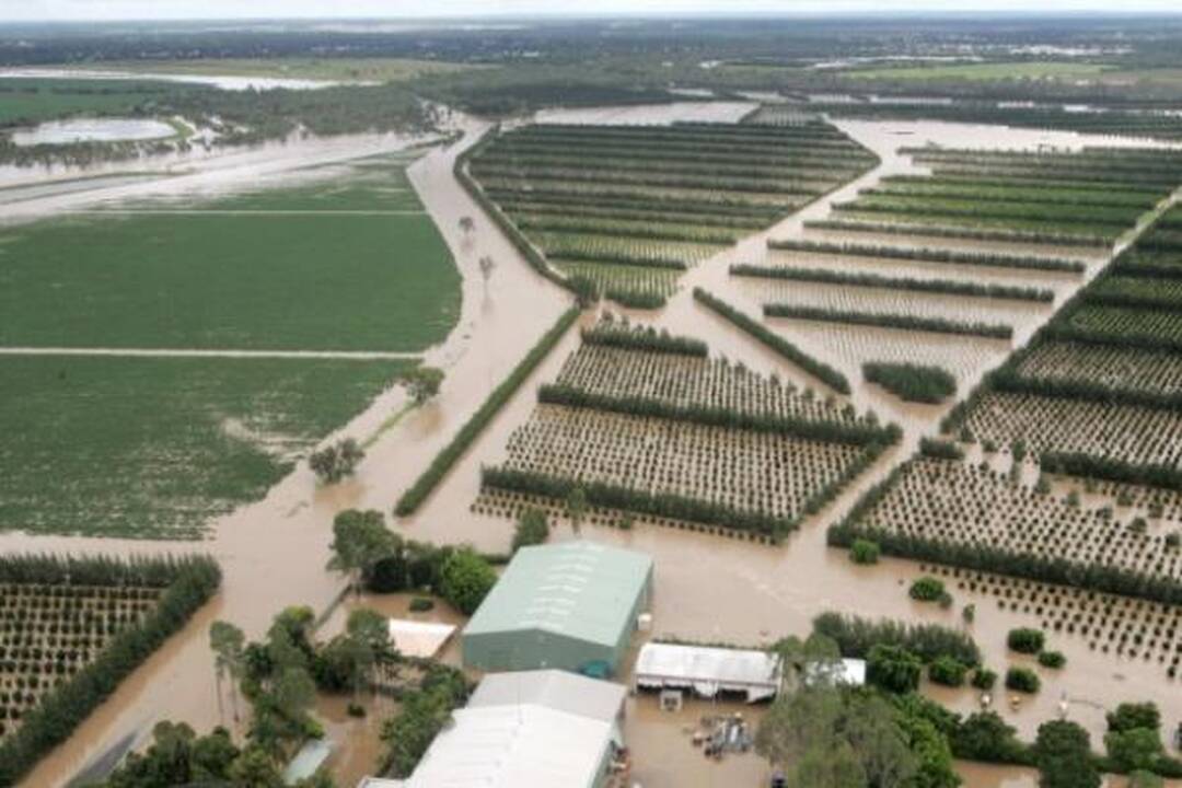 Australijos šiaurės rytuose dėl potvynių pradėta prievartinė gyventojų evakuacija