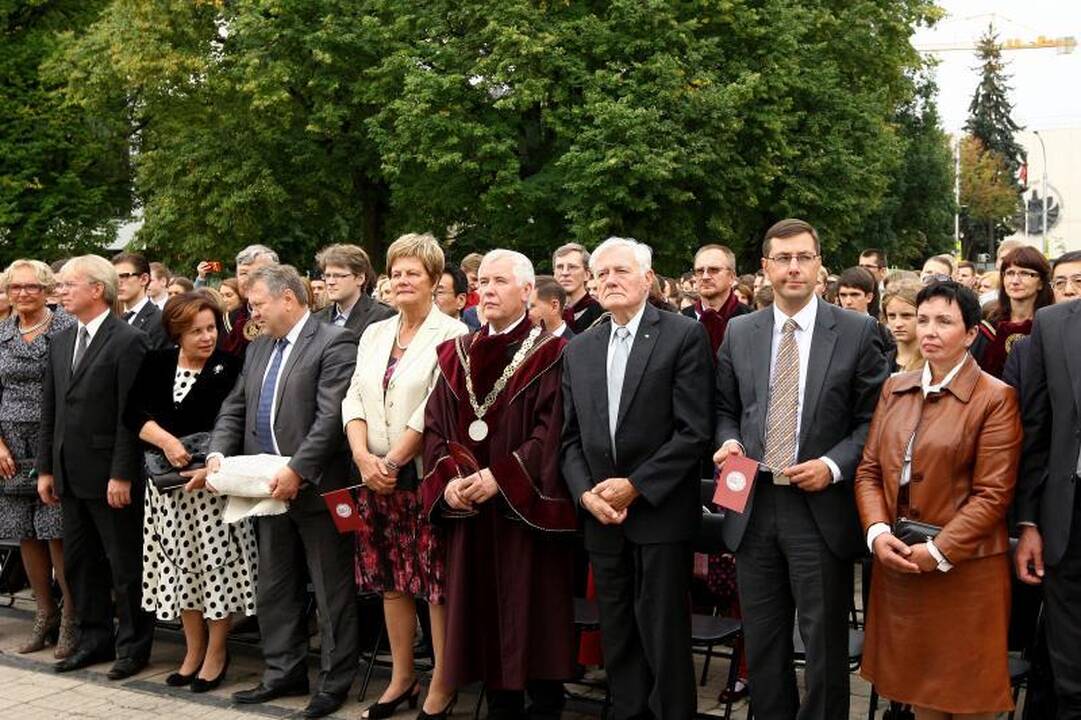 Į Kauną atėjusią rugsėjo pirmąją šventė ne visi 