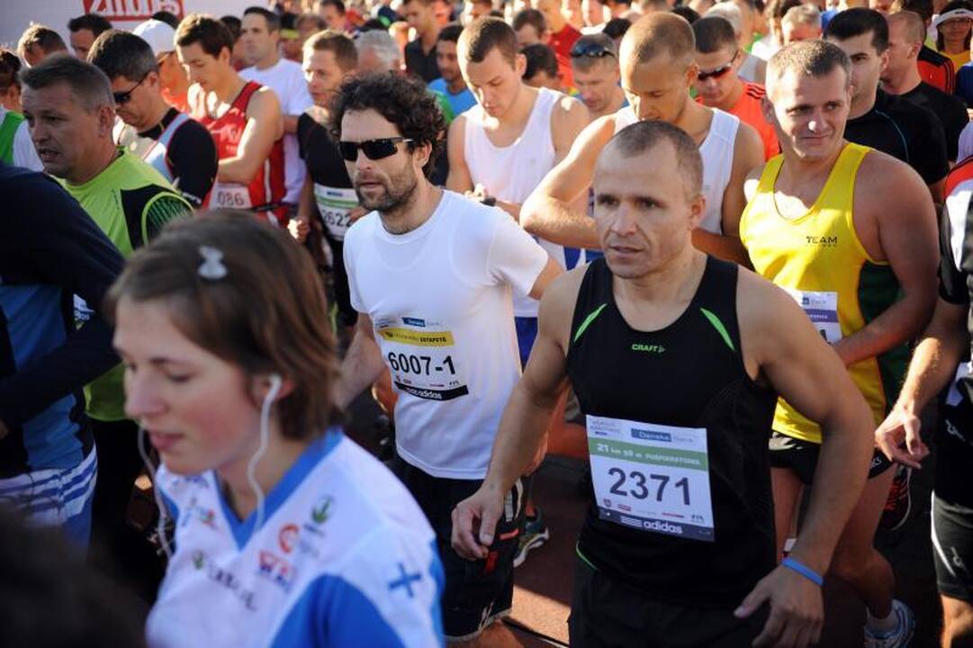 Sostinėje vyko devintasis Vilniaus maratonas (papildyta)
