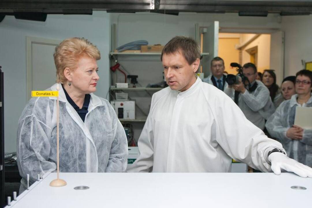 Dalia Grybauskaitė: esame išradėjų tauta