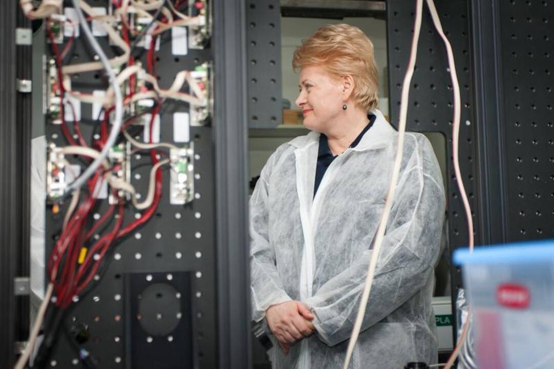 Dalia Grybauskaitė: esame išradėjų tauta