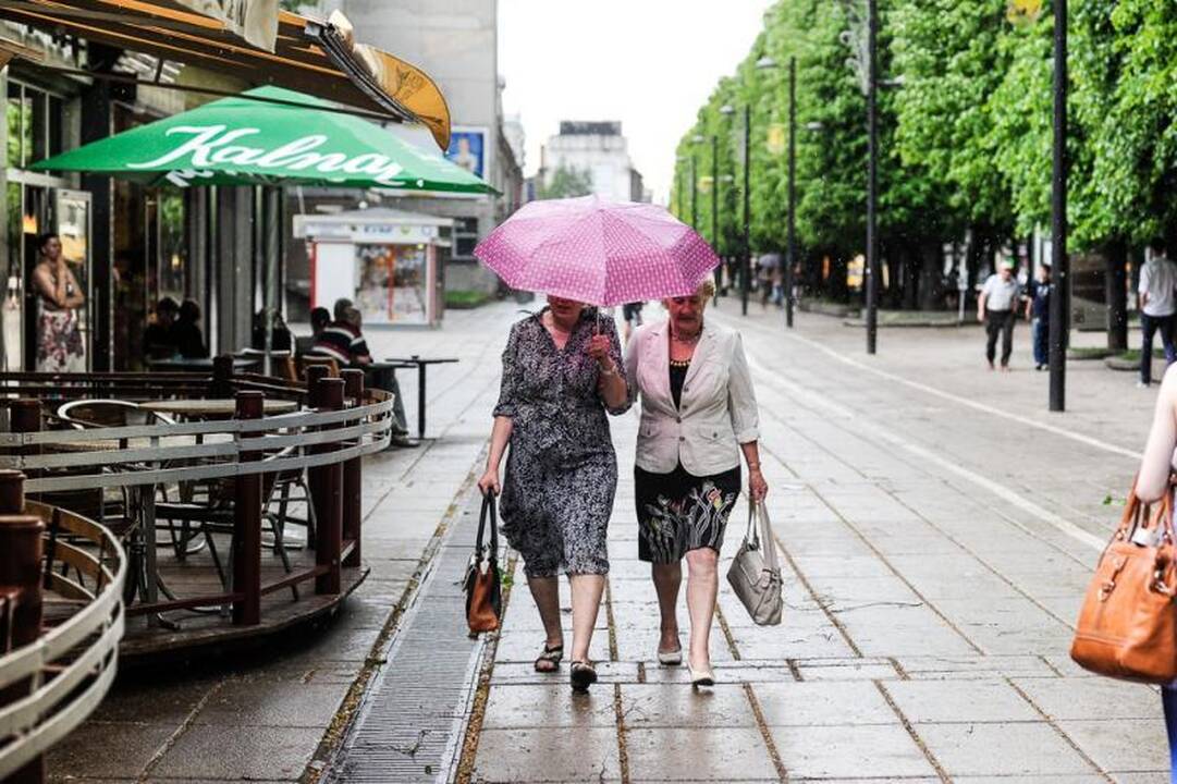 Visą dieną Kaunas pulsuoja muzikos ritmu