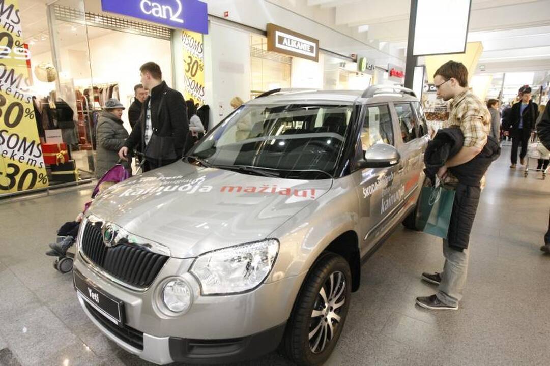 Į „Jamam“ akciją Klaipėdoje žmonės plūdo kaip į atlaidus