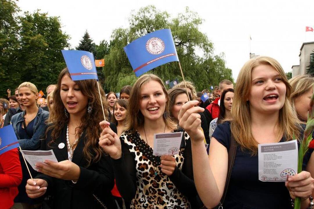 Į Kauną atėjusią rugsėjo pirmąją šventė ne visi 