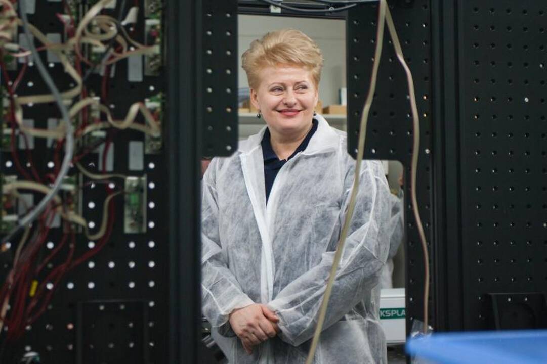 Dalia Grybauskaitė: esame išradėjų tauta