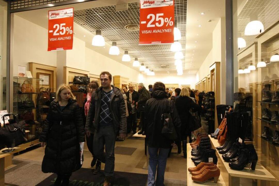Į „Jamam“ akciją Klaipėdoje žmonės plūdo kaip į atlaidus