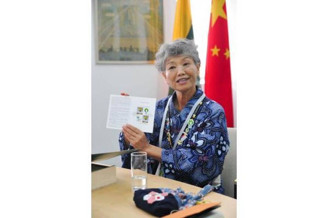 Japonė Expo parodai jau paaukojo 89 dienas ir 250 tūkst. litų