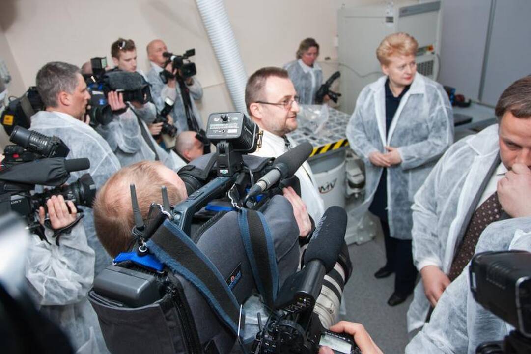 Dalia Grybauskaitė: esame išradėjų tauta