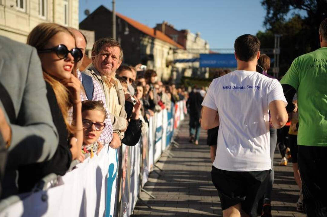 Sostinėje vyko devintasis Vilniaus maratonas (papildyta)