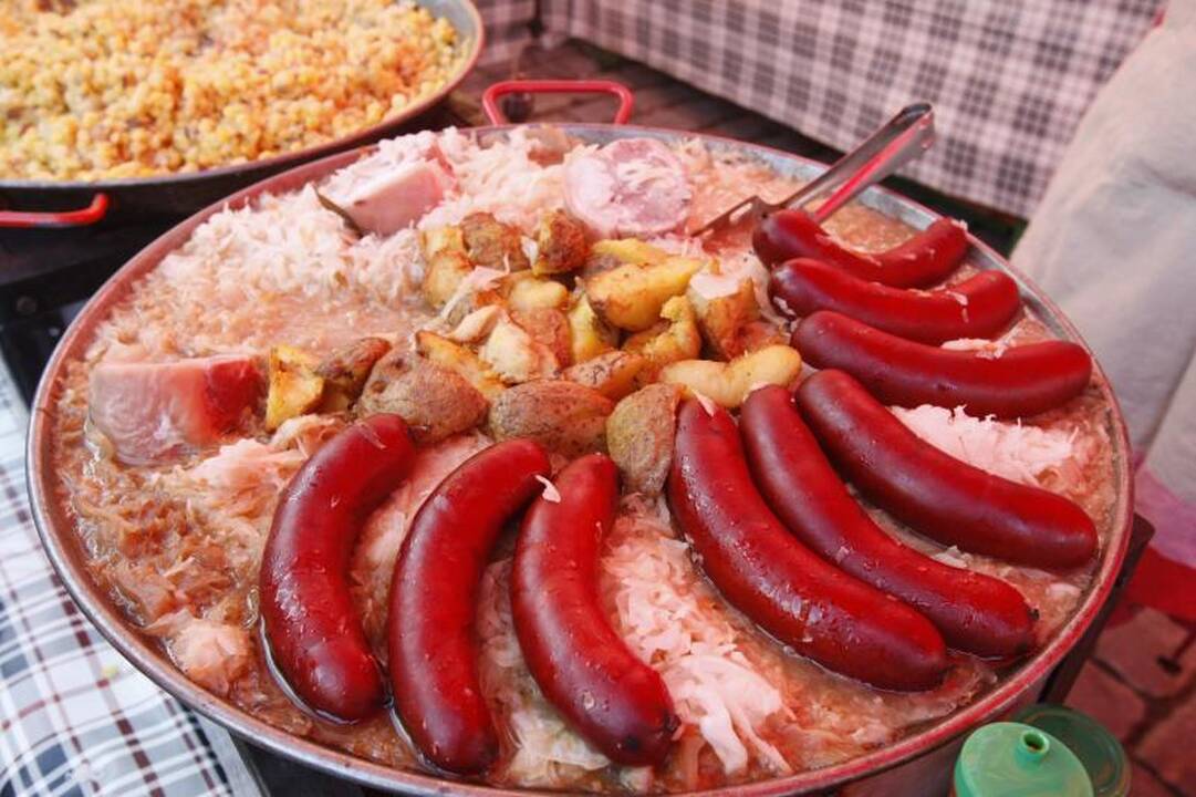 Kaziuko mugėje Klaipėdoje – ir indėniški motyvai